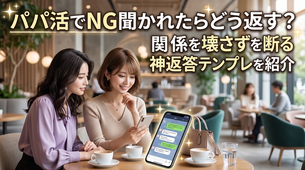 パパ活でNG聞かれたらどう返す？関係を壊さず断る神返答テンプレを紹介